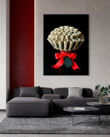 Картина "Bouquet" A003805 фото