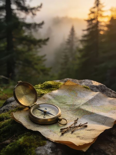 Картина &laquo;Into the Forest&raquo; A001595 фото