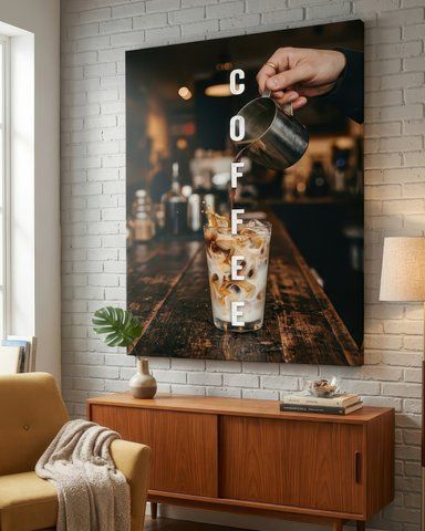 Картина "Coffe" A001543 фото