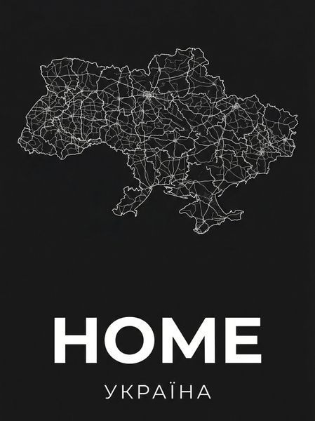 Картина &laquo;Мій дім &mdash; Україна&raquo; A003067 фото