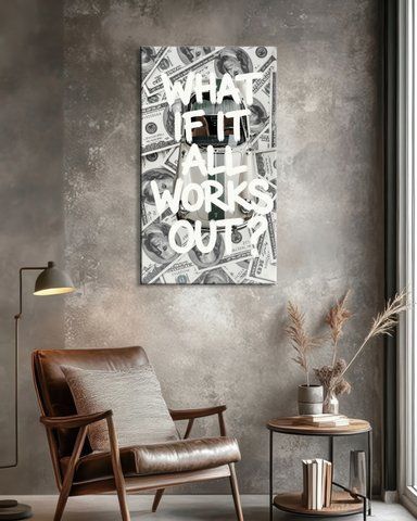 Картина "What if" A002163 фото