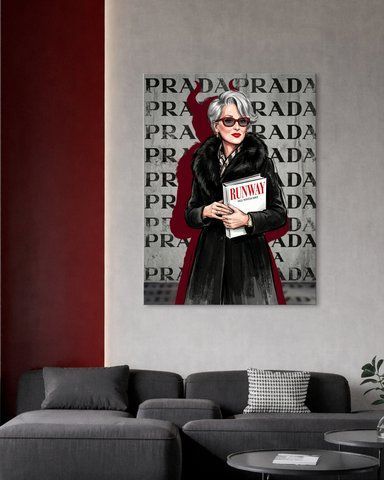 Картина " Диявол носить Prada" A005354 фото