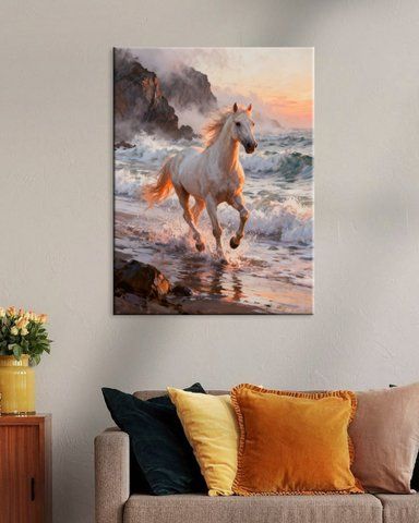 Картина "Saltwind Freedom" A004148 фото