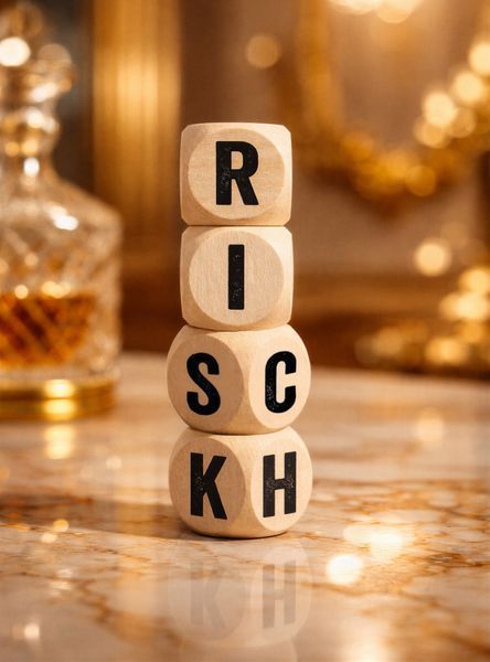 Картина "Calculated Risk" A004065 фото