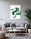 Картина "Green Stream" A002736 фото 1