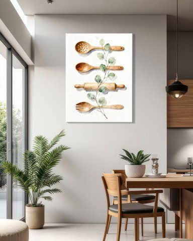 Картина "The warmth of the kitchen" A002410 фото