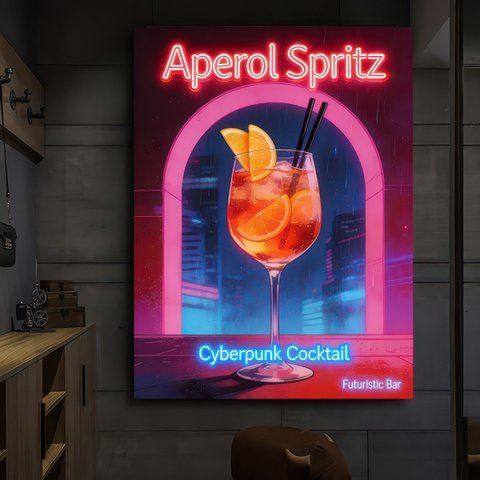 Картина "Aperol Spritz" A001521 фото