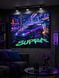 Картина "Tokyo Violet Rush" A004720 фото 1