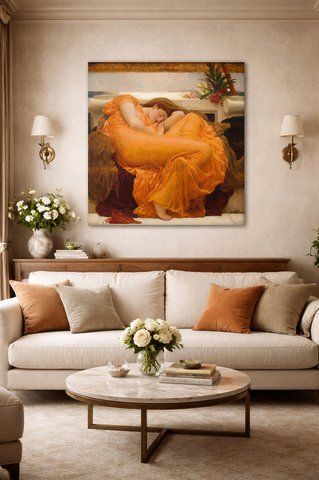 Картина "Flaming June" A003910 фото