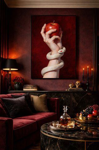 Картина "Forbidden Desire" A004176 фото